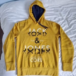 Jack & Jones Hoodie Sweater in men's Medium